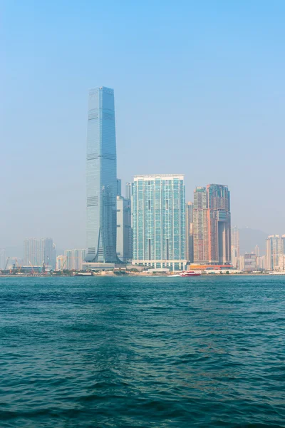 International Commerce Center, the tallest building in Hong Kong — Stock Photo, Image