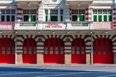 Antika itfaiye binası