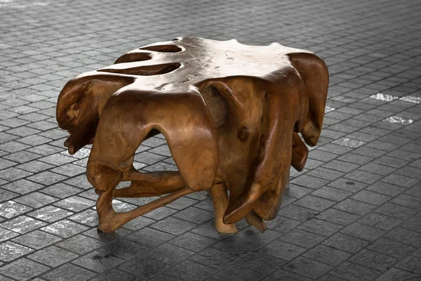 Beautiful Example of Driftwood Furniture — 스톡 사진
