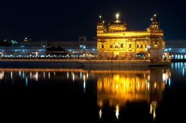 Amritsar 'daki altın tapınak