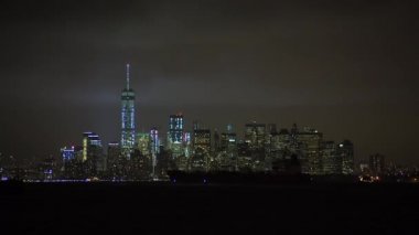 Manhattan gece manzarası