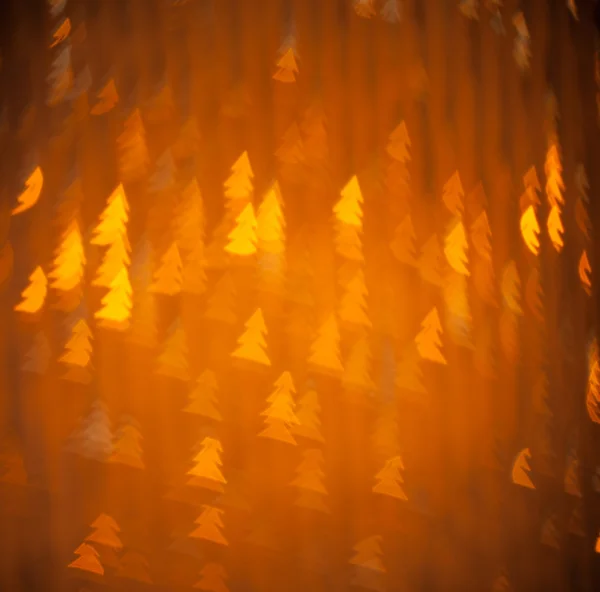 Abstrato luzes de Natal no fundo — Fotografia de Stock