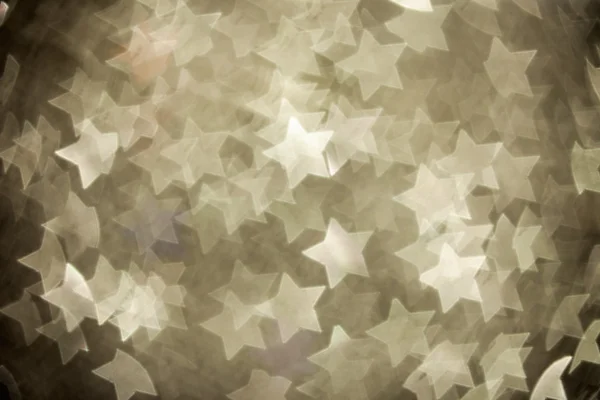 Estrelas de Natal abstratas no fundo — Fotografia de Stock