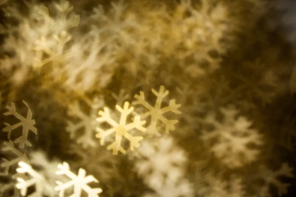 Αφηρημένη Χριστούγεννα νιφάδα χιονιού σε φόντο — Φωτογραφία Αρχείου