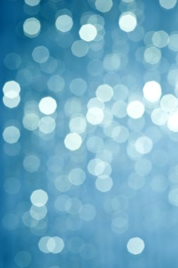 arka planda soyut Noel ışıkları 