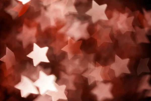 Estrelas de Natal abstratas no fundo — Fotografia de Stock