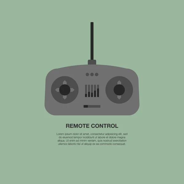 Remote control device — Stock Vector