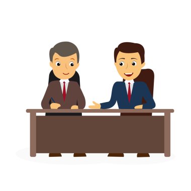 Meşgul iş toplantı