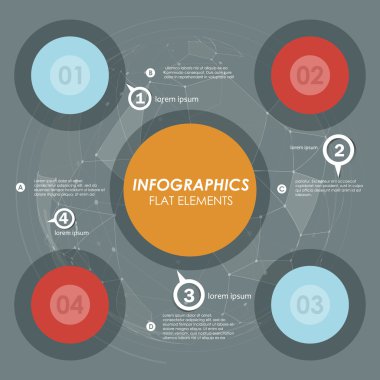 Diyagram verileri şablonu
