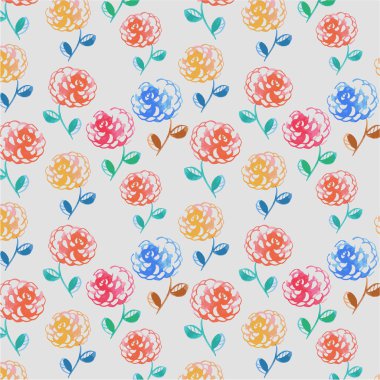 çiçekli güzel sorunsuz arka plan