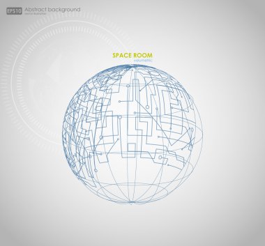 Tel kafes kafes çokgen öğe