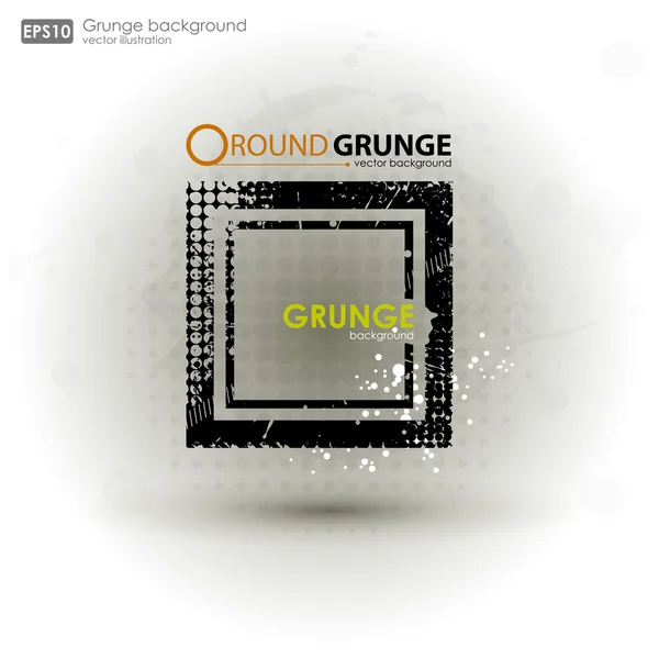 Grunge print för t-shirt — Stock vektor