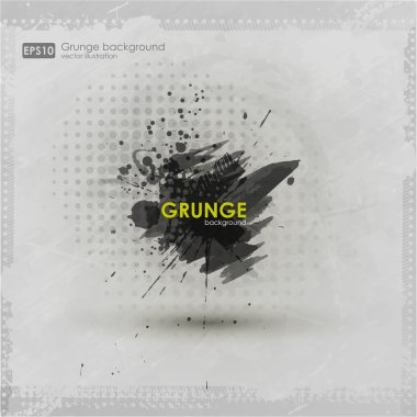 Grunge t-shirt için yazdırma