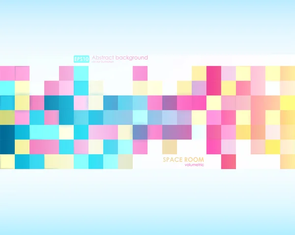 Business Abstrait fond coloré — Image vectorielle