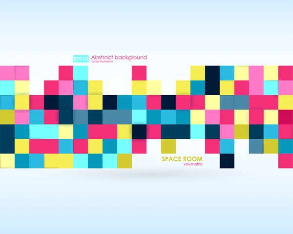 Business Abstrait fond coloré — Image vectorielle