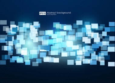 Soyut doku kareler ile.