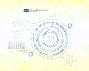 düşük Poli arka plan noktalar ve çizgiler bağlanma.