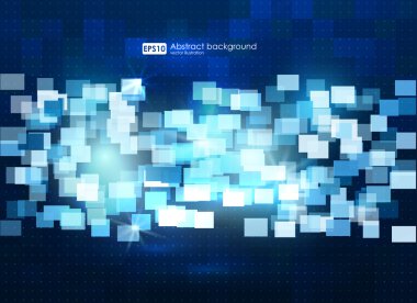 Soyut doku kareler ile.