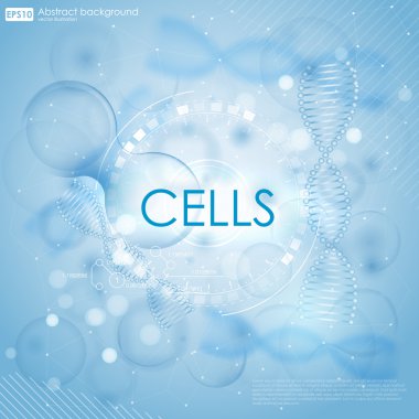 Dna ve hücre ile tıbbi geçmişi