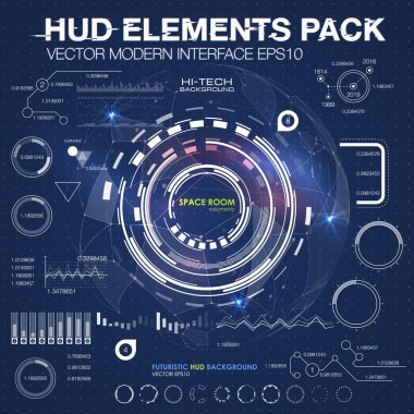 HUD tarzı kullanıcı arayüzü