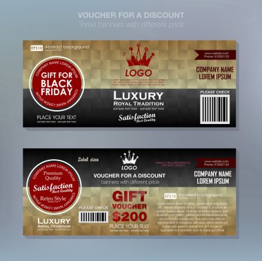 Hediye çeki şablonu