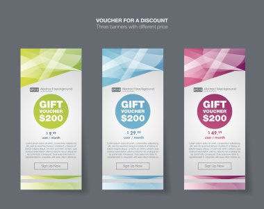 Hediye çeki şablonu