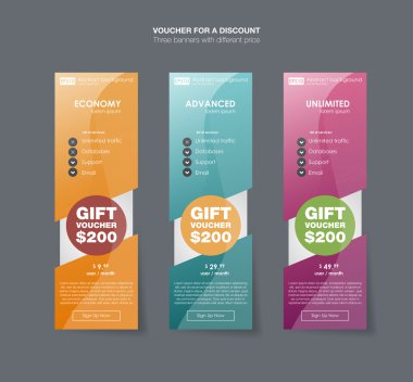 Hediye çeki şablonu