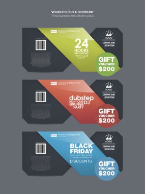 Hediye çeki şablonu