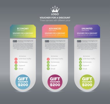 Hediye çeki şablonu