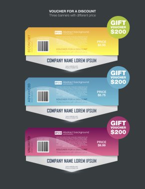 Hediye çeki şablonu