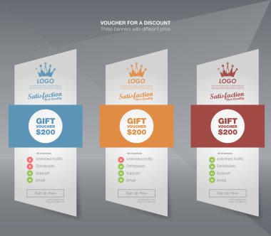 Hediye çeki şablonu