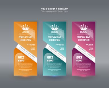 Hediye çeki şablonu