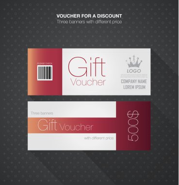 Hediye çeki şablonu