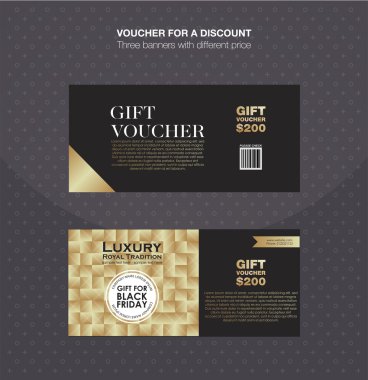 Hediye çeki şablonu