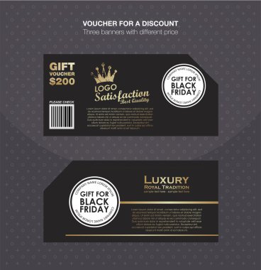 Hediye çeki şablonu