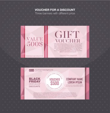 Hediye çeki şablonu