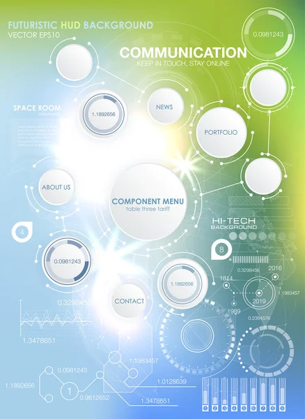 Σχεδιασμός concept επικοινωνίας — Διανυσματικό Αρχείο