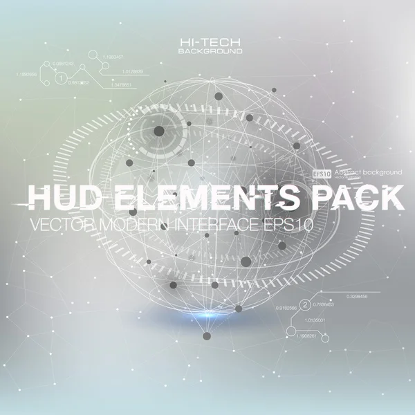 Infographic öğeleri arka plan