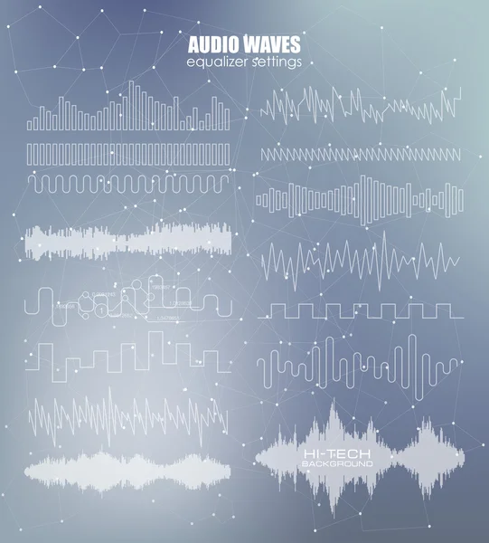 Ses Ekolayzır teknoloji ayarla, müzikal nabız
