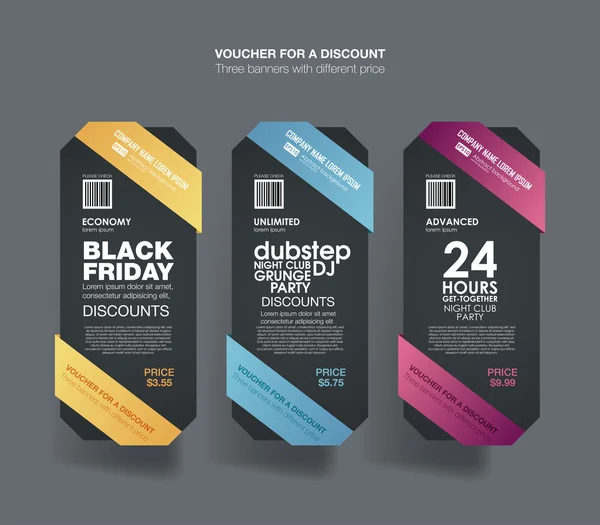 Siyah Cuma koleksiyon satış afiş