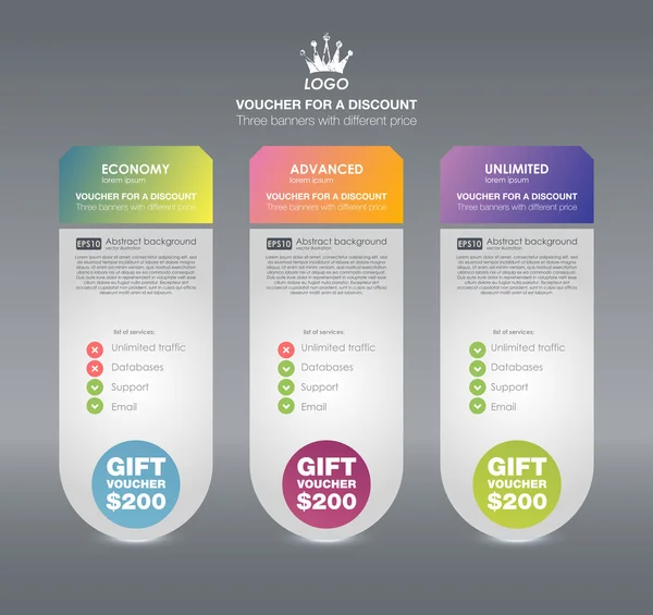 Hediye çeki şablonu