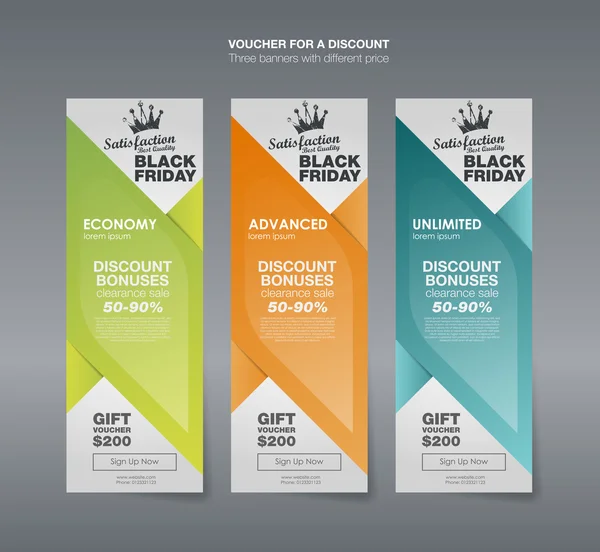 Siyah Cuma koleksiyon satış afiş