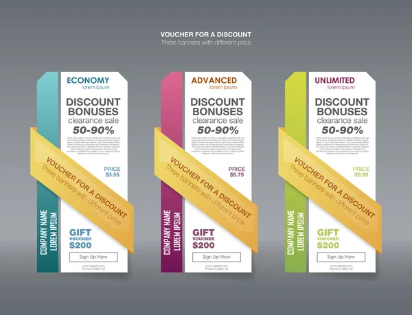 Hediye çeki şablonu