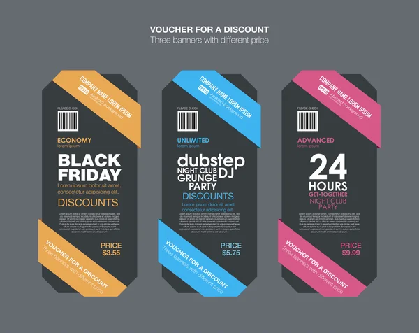 Siyah Cuma koleksiyon satış afiş