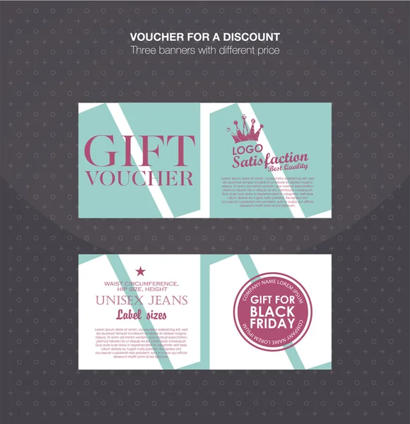 Hediye çeki şablonu