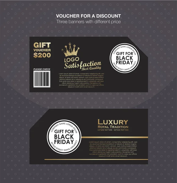 Hediye çeki şablonu