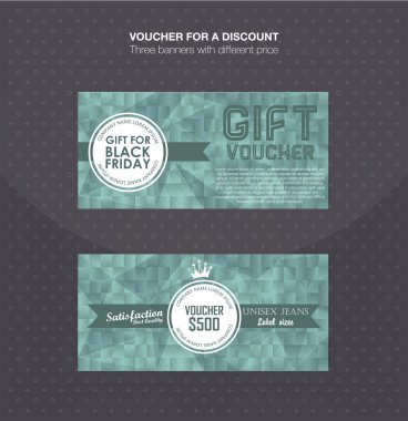 Hediye çeki şablonu