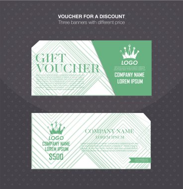 Hediye çeki şablonu