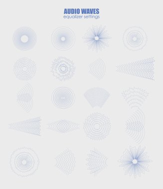 Ses Ekolayzır teknoloji seti