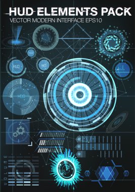 Infographic öğeleri arka plan